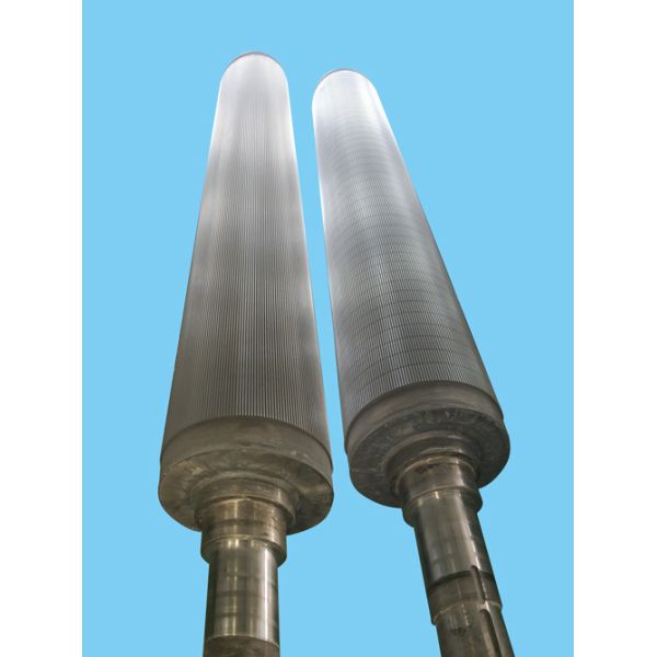 50CrMo HRC58 Tungsten Carbide Corrugating Rolls