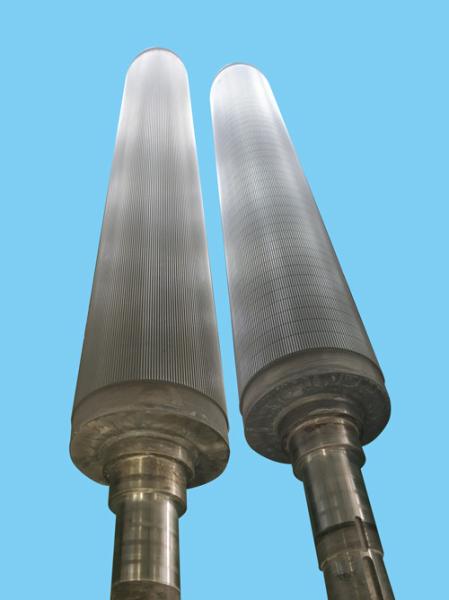 50CrMo HRC58 Tungsten Carbide Corrugating Rolls