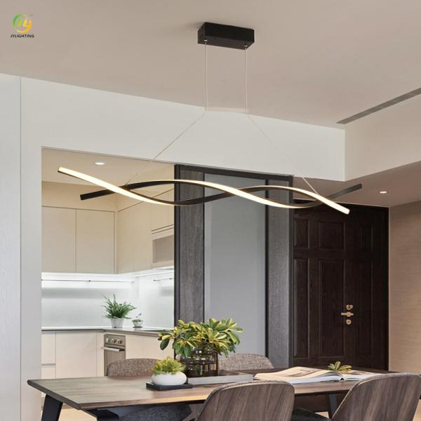 JYLIGHTING Restaurant Chandelier Simple Modern Minimalist Dining Room Table Lamp Creative Design Long bar Modern Pendant Light