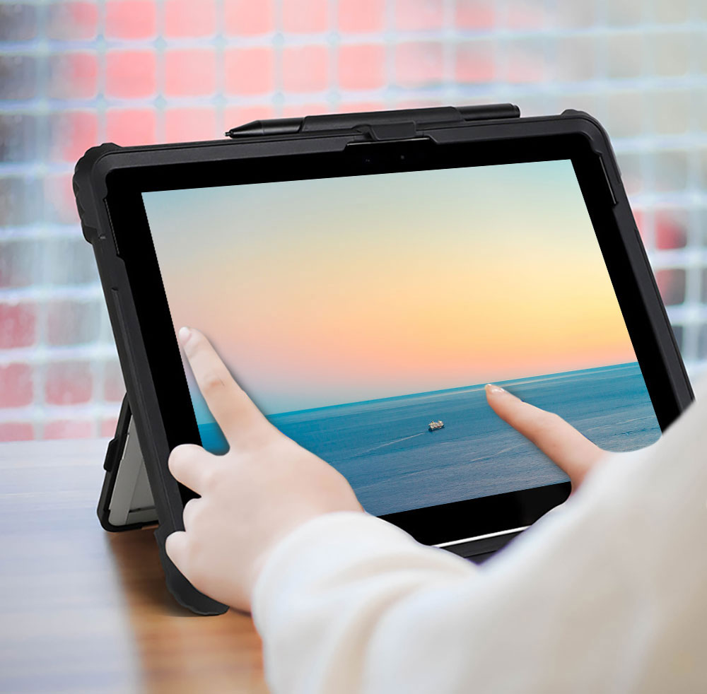 Clear Anti Drop Case for Microsoft Surface Pro 9 8 7 6 5 4 3 2 1 Go Transparent Cases 10.5 Back Protective Pbk150 Laudtec