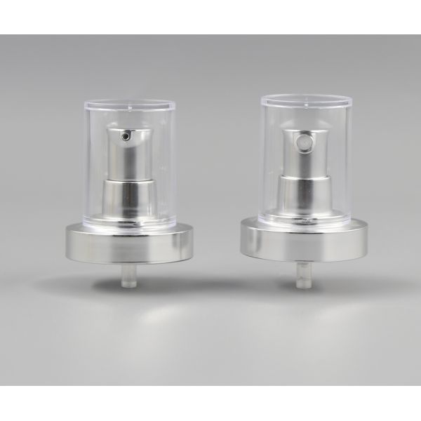 Tête de pompe cosmétique en plastique durable avec pulvérisateur de pompe à