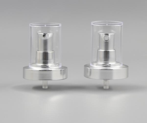 Plastic Cosmetic Pump Head Durable With Easy Dosage Pump Sprayer
