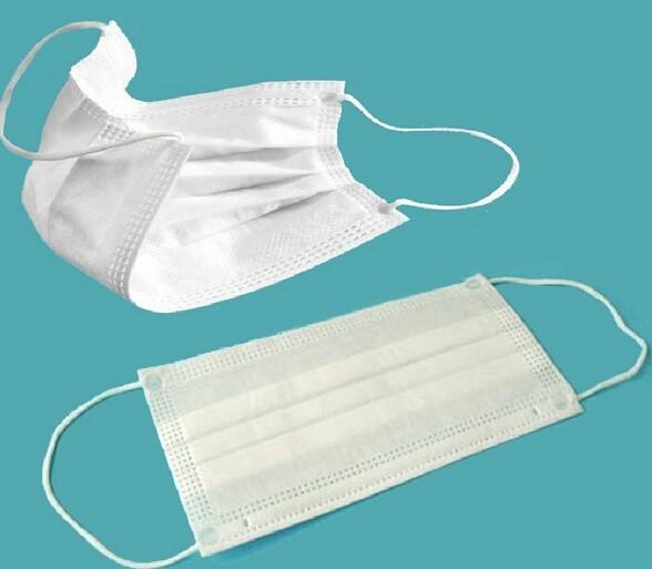 Four Layers Activated Carbon Mask Grey Black Disposable Non Woven Face Mask
