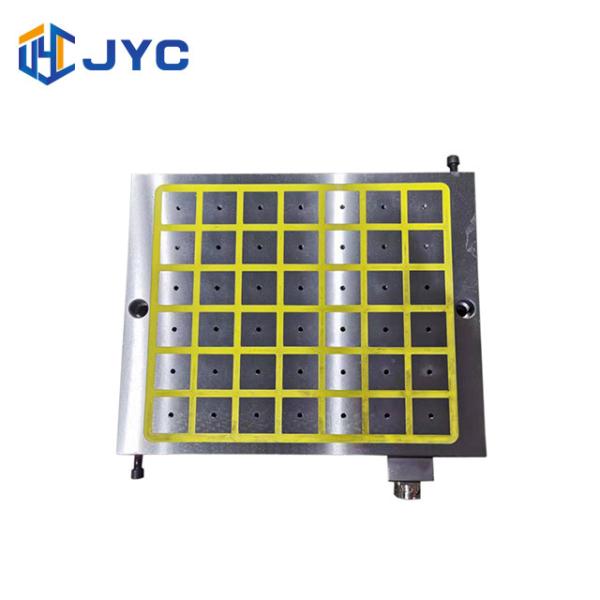 Quick Clamp Rectangular electro permanent Magnetic Chuck Magnetic Bed For milling Machine