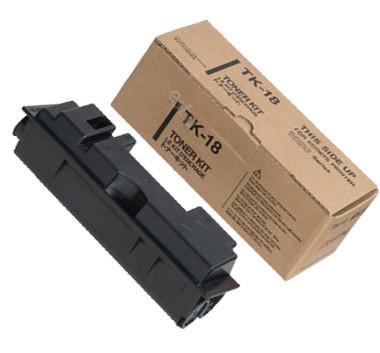Cartuchos de tonalizador compatíveis TK18 de Kyocera para a máquina FS1020D da copiadora