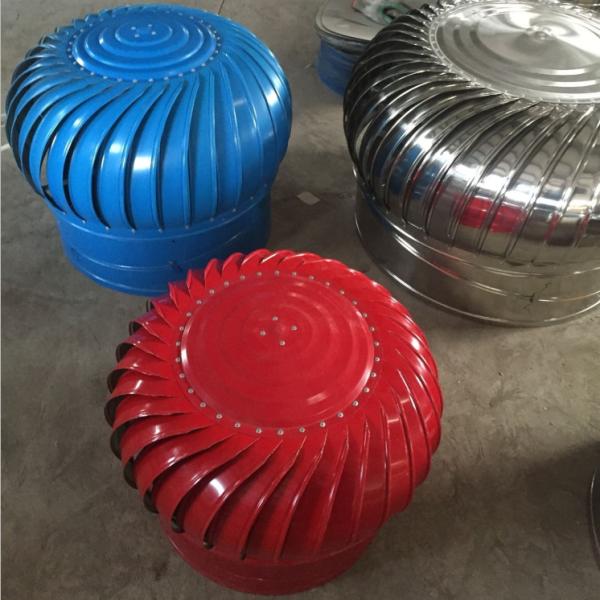 Produce LC-BEST 75mm to  LC-BEST 1500mm stainless steel No power roof turbine ventilation for factory, accept customzied