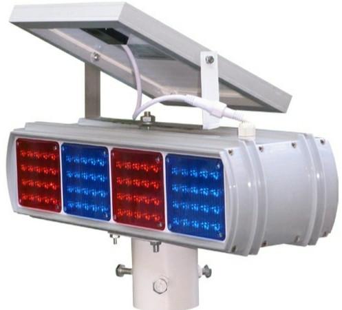 Solar Double-sided Explosive Flashing Lights Road Barricade Strobe Light Traffic Safety Solar Led Warning Light