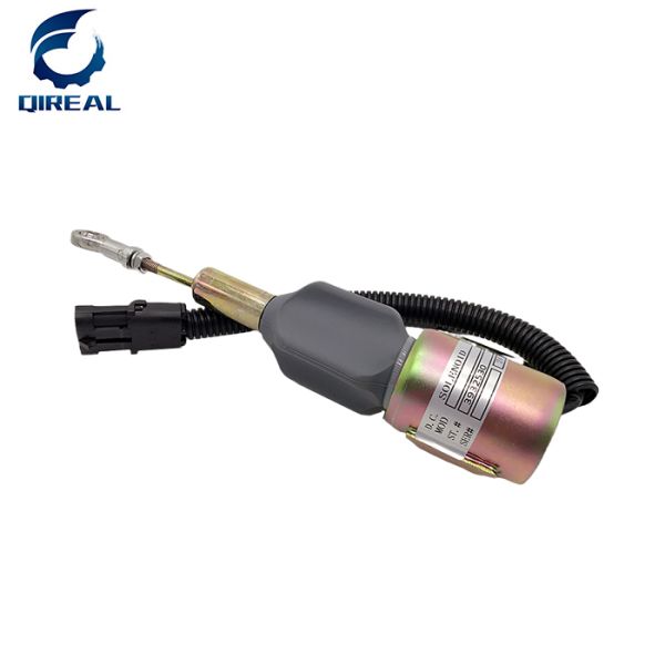 Части 6BT 24V экскаватора запасные отключили клапан соленоида 3932530 стопа