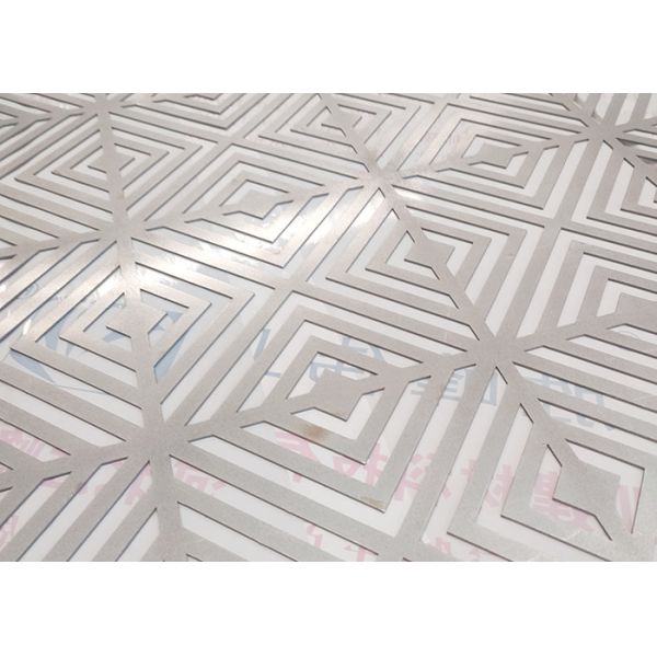 Heterosexual Hole 3mm Thick Stainless Steel Perforated Sheet