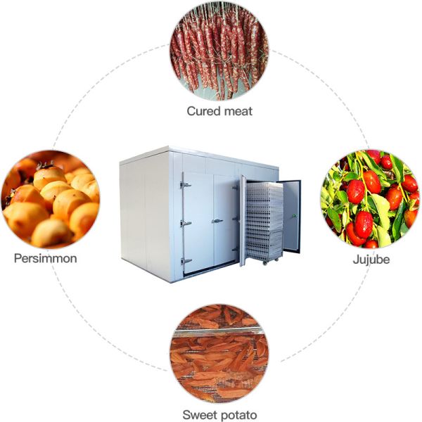 Печи машины для просушки цветка хризантемы ISO ODM промышленные 140*90cm 90 подносов
