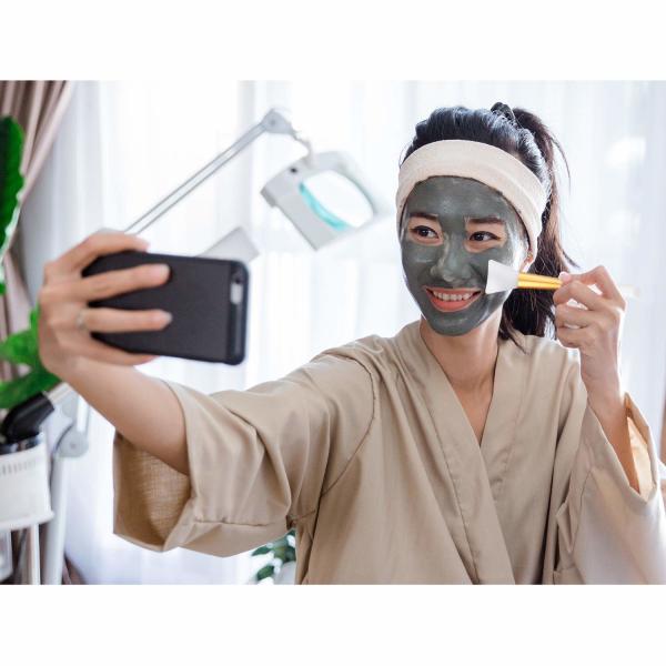 Máscara facial de silicone escovas Flexível Máscara facial de lama aplicador escova hidratante aplicador ferramentas máscara ferramentas de beleza