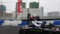 Front Rear Hydraulic Disc Brake EV vont kart pour l'emballage de concurrence