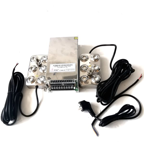 6 Head Ultrasonic Mist Maker Fogger Transducer And Generator