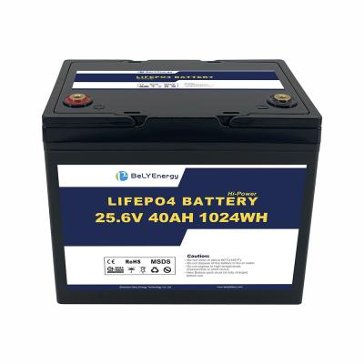 Bely Energy Customized 24V 40AH Battery For Communication Station UPS Medical