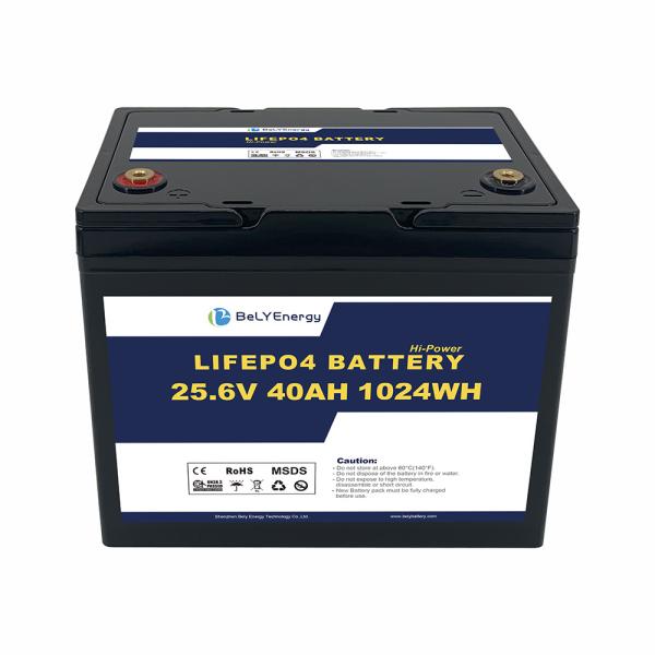 Bely Energy Customized 24V 40AH Battery For Communication Station UPS Medical