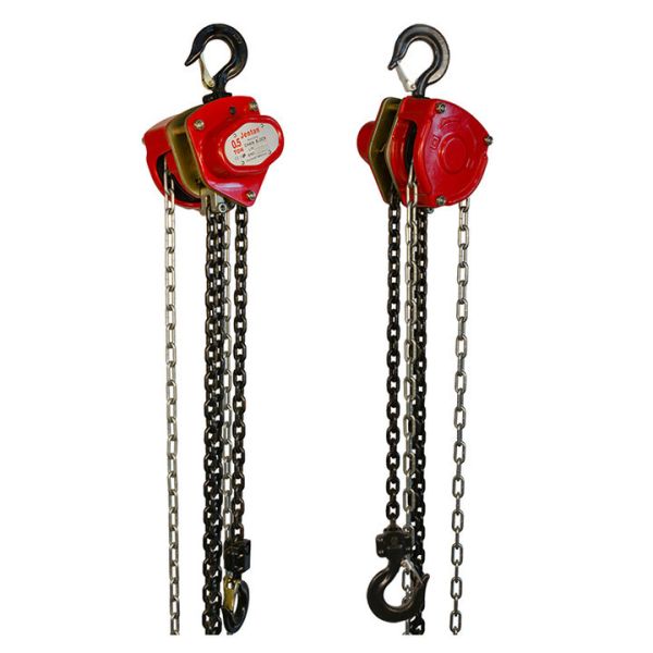 JTVS-A Chain Hoist | 0.25-50Ton Capacity Manual Chain Fall