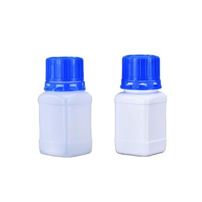 60 ml de plástico quadrado Laboratório Polylab frasco de reagente para experimento científico ODM