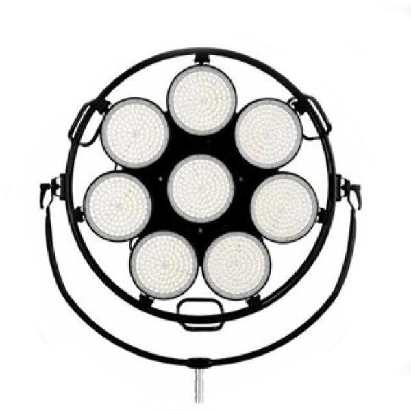 lâmpada de tiro exterior do espaço da luz da suficiência da fotografia de oito faróis 1300W