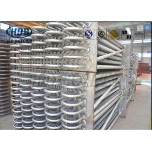 High Strength Spiral Type Boiler Fin Tube Resistant Corrosion For Economizer ASME Standard