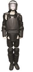 Full Body Anti  Riot  Suit ,Black Safety Anti Bacteria  anti riot suit