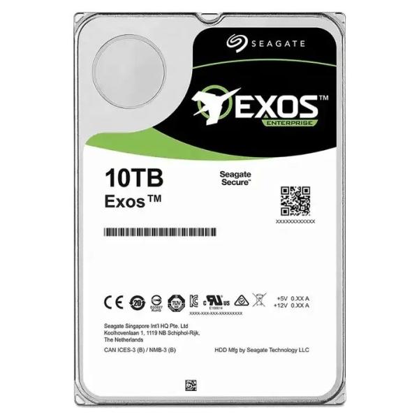 ST10000NM0086 Seagate Exos X10 10TB Internal Hard Drive HDD