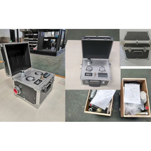 hydraulic flow meters набор гидравлического теста тестера 1% Precission гидравлического манометра 420Bar