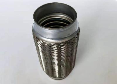 Auto peças sobresselentes inoxidáveis de Stelss Monolayer flexível da tubulação da auto exaustão de 2 polegadas sem forro interno
