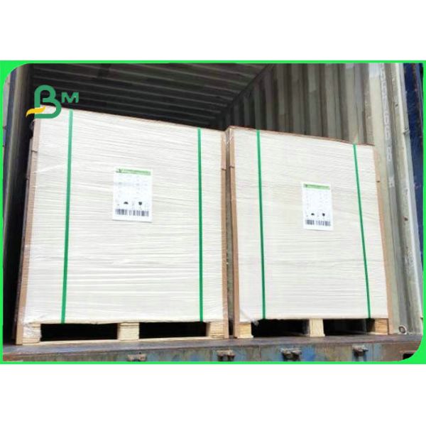 arcilla superior blanca Kraft detrás Tablero superior blanco impermeable a la grasa de papel de 300gr 325gr Clay Kraft Back Food Box