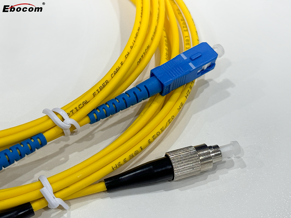 SC/UPC-SC/UPC Duplex Multimode Fiber Optic Patch Cord для высокопроизводительной связи