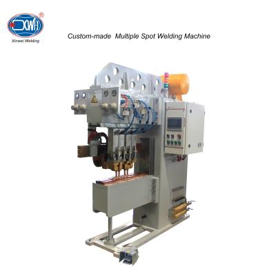 CE principal da máquina de soldadura do ponto da chapa metálica 3500N 415V o multi aprovou