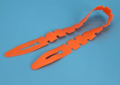 Torniquete médico descartável do silicone para o tamanho feito sob encomenda conveniente da coleção do sangue