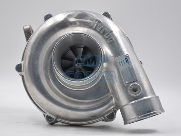EX200-1 6BD1 RHC7 114400-2100 Excavator Turbo Charger One Year Warranty