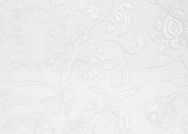 Beautiful Country House Wallpaper With Floral Pattern , French Style Wallpaper For Living Room