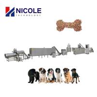 Grande machine d'extrusion d'aliment pour animaux familiers de granule de chien de capacité complètement automatique