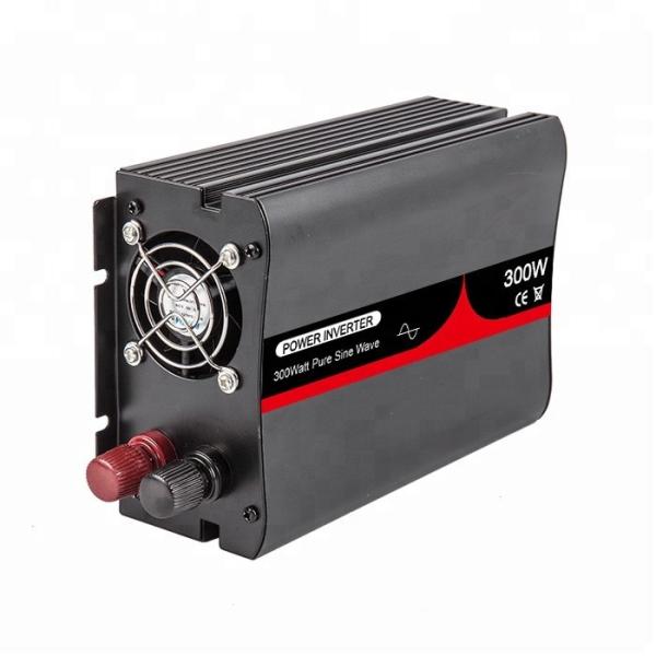 CE ROHS Power Inverter Charger 300W 12V Portable Pure Sine Wave Inverter
