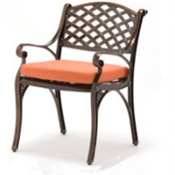 Metal Aluminum Leg Chair Plant Bench Outdoor Rest Chairs for Mail Packing