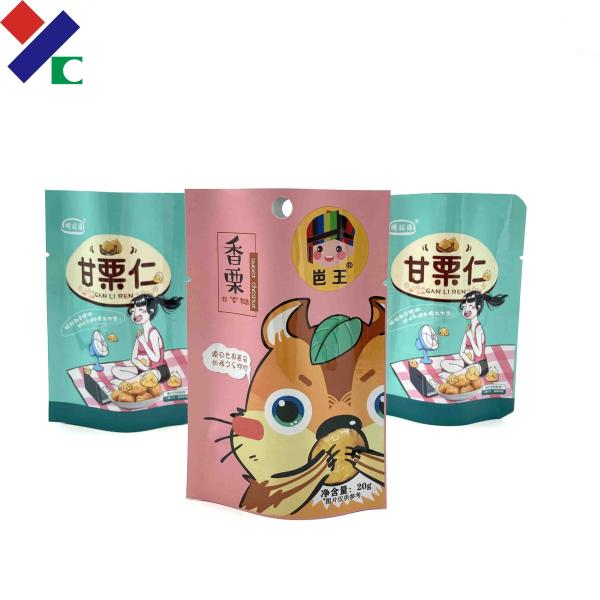 Plastic Zipper Retort Pouch Packaging Smell Proof Moisture Proof Resealable Mylar Bags