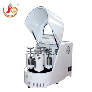 Lab Semi-Circle Planetary Ball Mill with 0.1μm Granularity, 4 Grinding Jars, and