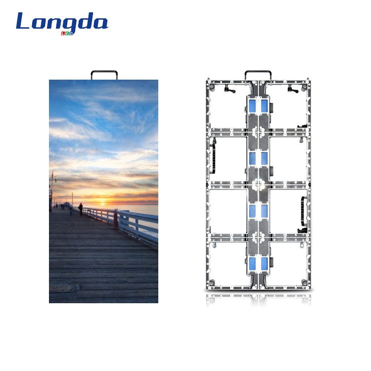 Wedding LED Video Wall Screen Display P3.91 1/ 16 Scan With Wonderful Visual Performance