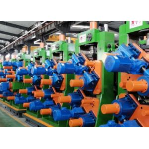 Tube Mill Machine  Square Rectangular Pipes