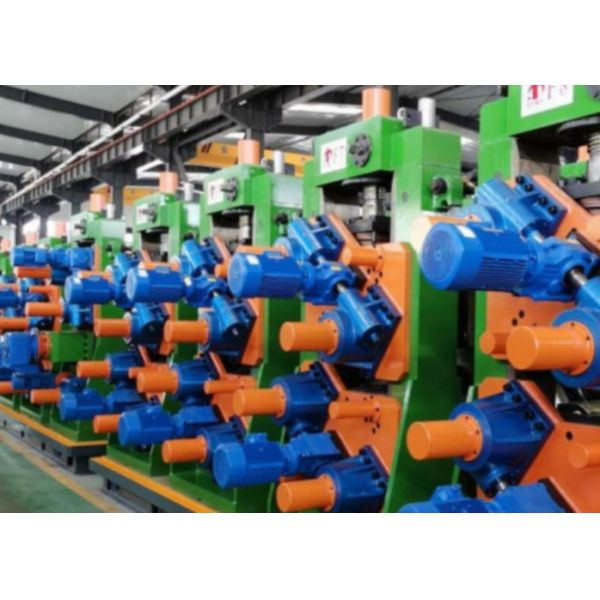 Tube Mill Machine  Square Rectangular Pipes
