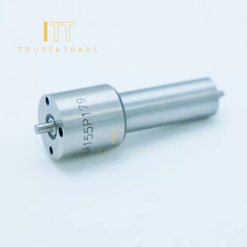 Weichai WD615.50 Diesel Engine Fuel Injector Nozzle High-Speed Steel KBEL132P110 & DLLA155P179 for Truck Assembly