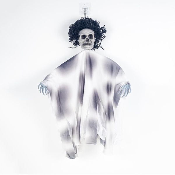 Призрак украшения хеллоуина ткани смертной казни через повешение фестиваля для деревьев