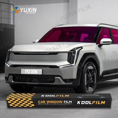 Manufacturer 80% VLT Red Chameleon Tint Film Car Window Film for Windshield