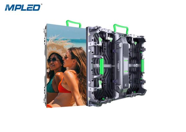 64x64 dots Concert Stage Rental LED Screen Video Wall Panel 1200cd/sqm