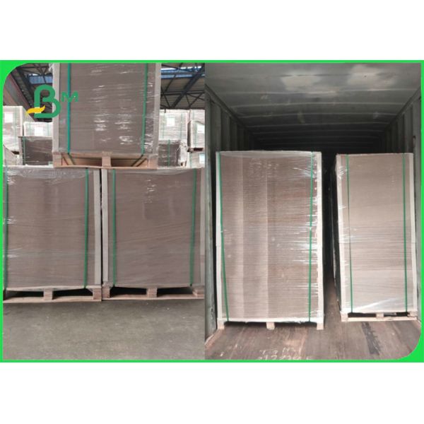 Smooth Surface 1mm 2mm Gray Cardboard For Children Book Cover