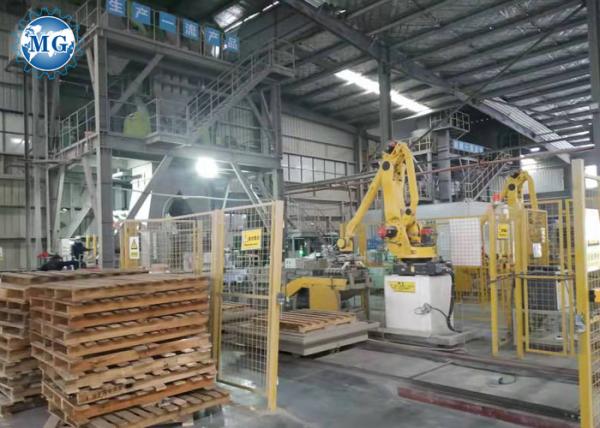 Tile Adhesive Dry Mortar Mixing Equipment Pneumatic Dedusting