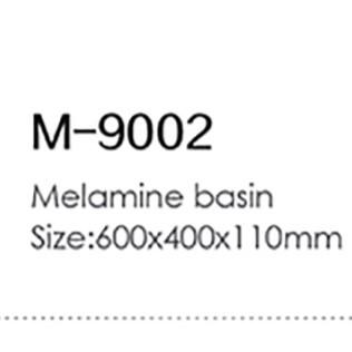 Modern Bathroom Melamine Hotel Wash Basin Countertop Mounting