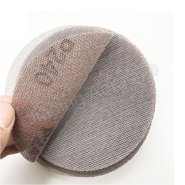 Dust Free 225mm Aluminium Oxide Abrasive Sanding Screen Sand Net Mesh Disc for Sander