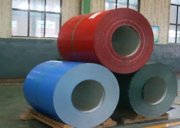 Rustproof 1100 Prepainted Aluminum Coil Anti Abrasion Multipurpose